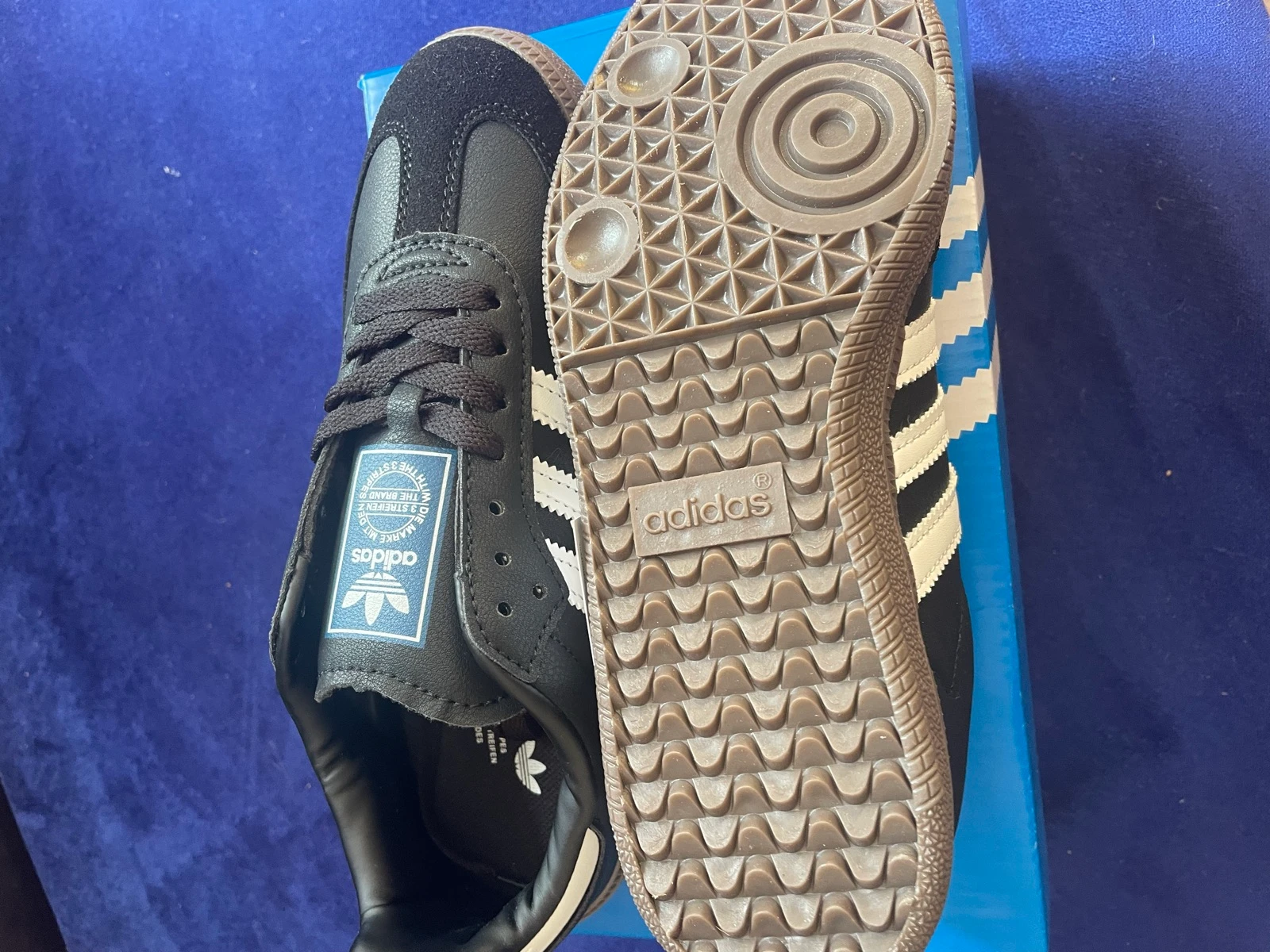 zapatillas samba adidas  – photo 3